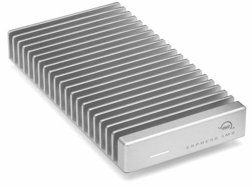 OWC Express 1M2 USB4/Thunderbolt enclosure for NVMe M.2 SSDs - Portable External Storage OWC Express 1M2 USB4/Thunderbolt enclosure for NVMe M.2 SSDs - Portable External Storage